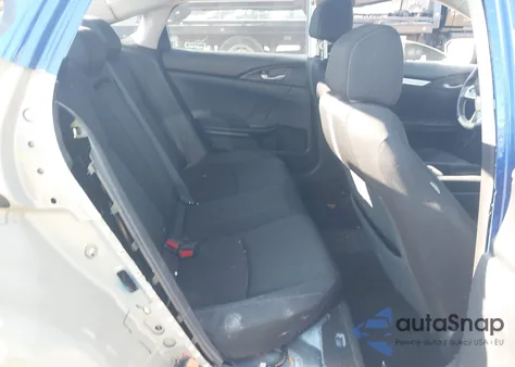 2020 Honda Civic Ex из США, поврежденный, VIN 19XFC1F30LE201238